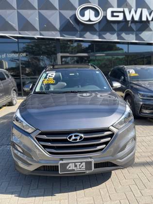 HYUNDAI TUCSON 1.6 16V T-GDI GASOLINA GLS ECOSHIFT HYUNDAI TUCSON 1.6 16V T-GDI GASOLINA GLS ECOSHIFT